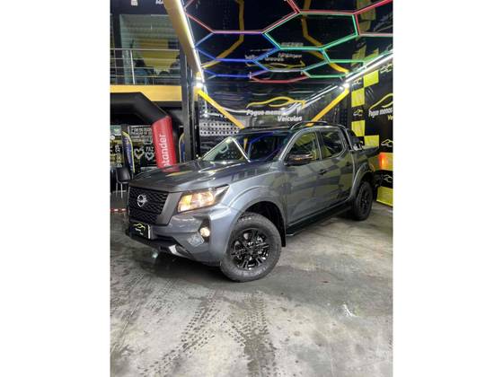 NISSAN FRONTIER 2.3 16V TURBO DIESEL ATTACK CD 4X4 AUTOMÁTICO NISSAN FRONTIER 2.3 16V TURBO DIESEL ATTACK CD 4X4 AUTOMÁTICO
